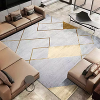 Tapis à shaggy en coton, tapisserie de luxe moderne et personnalisée, pour salon et chambre à coucher, de style marocain, tendance
