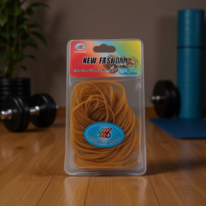 Bandas Elásticas de Goma Mnj, Paquete de 24 Piezas para Entrenamiento Físico - Product Image 3