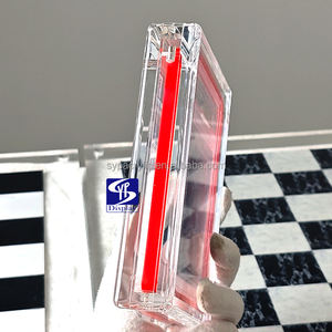 Étui en acrylique transparent SYP pour Pokémon Mew EN151 200 Blastoise Ex Illustration Spéciale Rare <span class=keywords><strong>2023</strong></span> avec couvercle aimanté puissant - Product Image 3