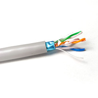 Câble réseau Wifi Systimax 1000 pieds Fabrication OEM 305m Boîte Câble réseau Cat6 Lan Utp Ftp Cat6 305m Cat6e Cuivre Mikrotik 4011 8,1