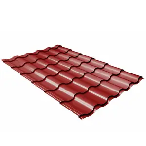 0.5mm 0.6mm 0.7mm Corrugated Roof Roofing Zinc Prepainted Color Coated PPGI PPGL Galvalume Galvanized Steel Sheet