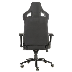 Chaise de jeu confortable en tissu suède et cuir, matériau DE de qualité supérieure, pour salle de jeux - Product Image 5