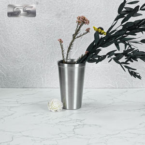 Fabricant chinois de gobelets en acier inoxydable 304 à double couche de haute qualité gobelets isolés minimalistes gobelets avec logo personnalisé - Product Image 4