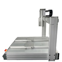Nouveau produit : Machine de distribution automatique de bureau à quatre axes avec pompe à colle froide et à colle thermofusible – Composants essentiels