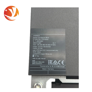 ยี่ห้อใหม่ SIEMENS 6SL3 130-7TE23-6AA3 6SL3 130-7TE23-6AA3 แอคทีฟไลน์โมดูล PLC คอนโทรลเลอร์แบบตั้งโปรแกรมได้ - Product Image 4