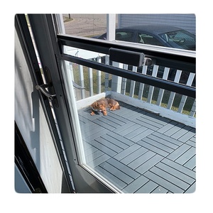 Pavés de patio en plastique, Tuiles de patio à emboîtement tous temps - Product Image 1