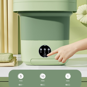 เครื่องซักผ้าขนาดเล็กพกพา 6 ลิตร สำหรับซักชุดชั้นใน แบบพับได้ ขายส่ง - Product Image 3