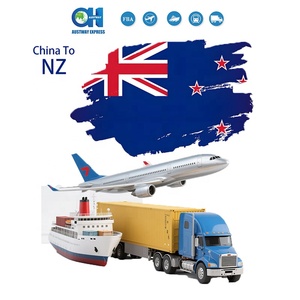 Société logistique porte-à-porte expédition maritime pour la livraison FBA en Nouvelle-Zélande avec Air + Express expédition de fret d'exportation personnalisée - Product Image 1