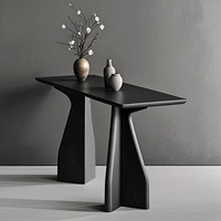Nouvelle table console multifonctionnelle en bois massif de style chinois pour hall d'entrée, porche, autel, table d'appoint longue et étroite