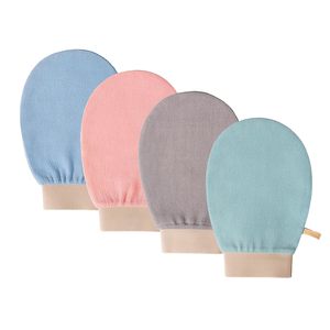 Gant de gommage corporel personnalisé en rayonne et viscose, style Hammam marocain, exfoliant, en soie turque, pour le corps - Product Image 1