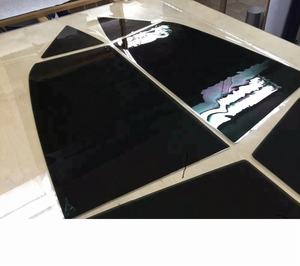 <span class=keywords><strong>Films</strong></span> solaires pour vitres de voiture 1PLY 1,52*30m PET 5% VLT Noir Anti-explosion Film teinté anti-UV - Product Image 4