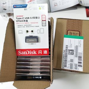 Original <span class=keywords><strong>SanDisk</strong></span> Dual Drive USB Type-C Disque <span class=keywords><strong>128GB</strong></span> Pendrives 64GB Usb3.1 <span class=keywords><strong>Flash</strong></span> Drive Pen Drive 256GB pour Téléphone PC SDDDC2 - Product Image 3