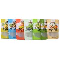 Großhandel Custom Logo Kunststoff Vakuum Snack Mango Trocken frucht Paket beutel Trocken futter Verpackungs beutel