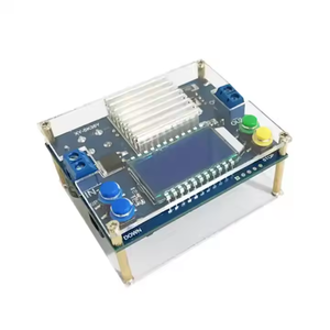 Módulo de fuente de alimentación Buck Boost automático ajustable de 35W 4A, módulo <span class=keywords><strong>CCCV</strong></span>, convertidor de voltaje solar - Product Image 3