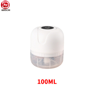 Presse-ail électrique multifonction rechargeable par USB, accessoires de cuisine - Product Image 3