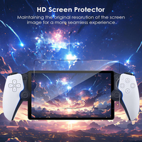 Protection d'écran en verre trempé anti-traces de doigts et sans bulles pour Sony Playstation PS5 Portal