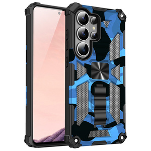 Funda Protectora Híbrida de TPU y PC a Prueba de Golpes con Soporte Magnético para Automóvil para <span class=keywords><strong>Huawei</strong></span> Y9 A/Y7 A/P-SMART-2021/Y8 <span class=keywords><strong>S</strong></span>/Y5P 2020 - Product Image 2
