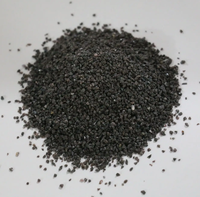 Poudre de corindon soluble dans l'eau, 50g, alneo3 95%, agent abrasif, couleur noir