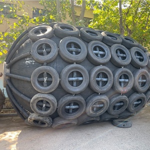 Defensa Neumática Flotante de Goma de Calidad Superior Resistente a la Intemperie para Embarcaciones, Parachoques Marino Inflable, Boya de Amarre, Pistón - Product Image 4