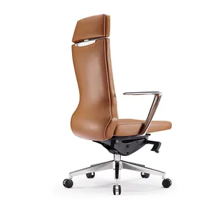 Cheap High Back Luxury Pu Leather Silla De Oficina Reclining Swivel Office Chair Executive Boss Ceo Massaging Office Chairs