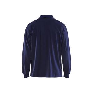 BLAKLADER - 337417418900L Polo resistente al fuego Azul marino-EAN 7330509891100 ROPA DE TRABAJO RESISTENTE A LLAMAS - Product Image 2
