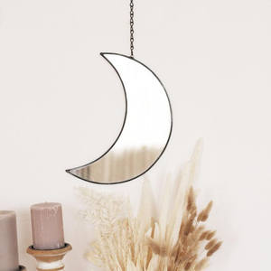 Trendy <b>Moon</b> <b>Mirror</b> Wall DecorTrendy - Product Image 1