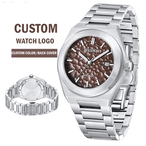 Relojes Mecánicos Automáticos de Lujo para Hombre, Personalizables, de Acero Inoxidable, Resistentes al Agua, con Manecillas de 22 mm, Fabricados por Relojeros Japoneses - Product Image 1