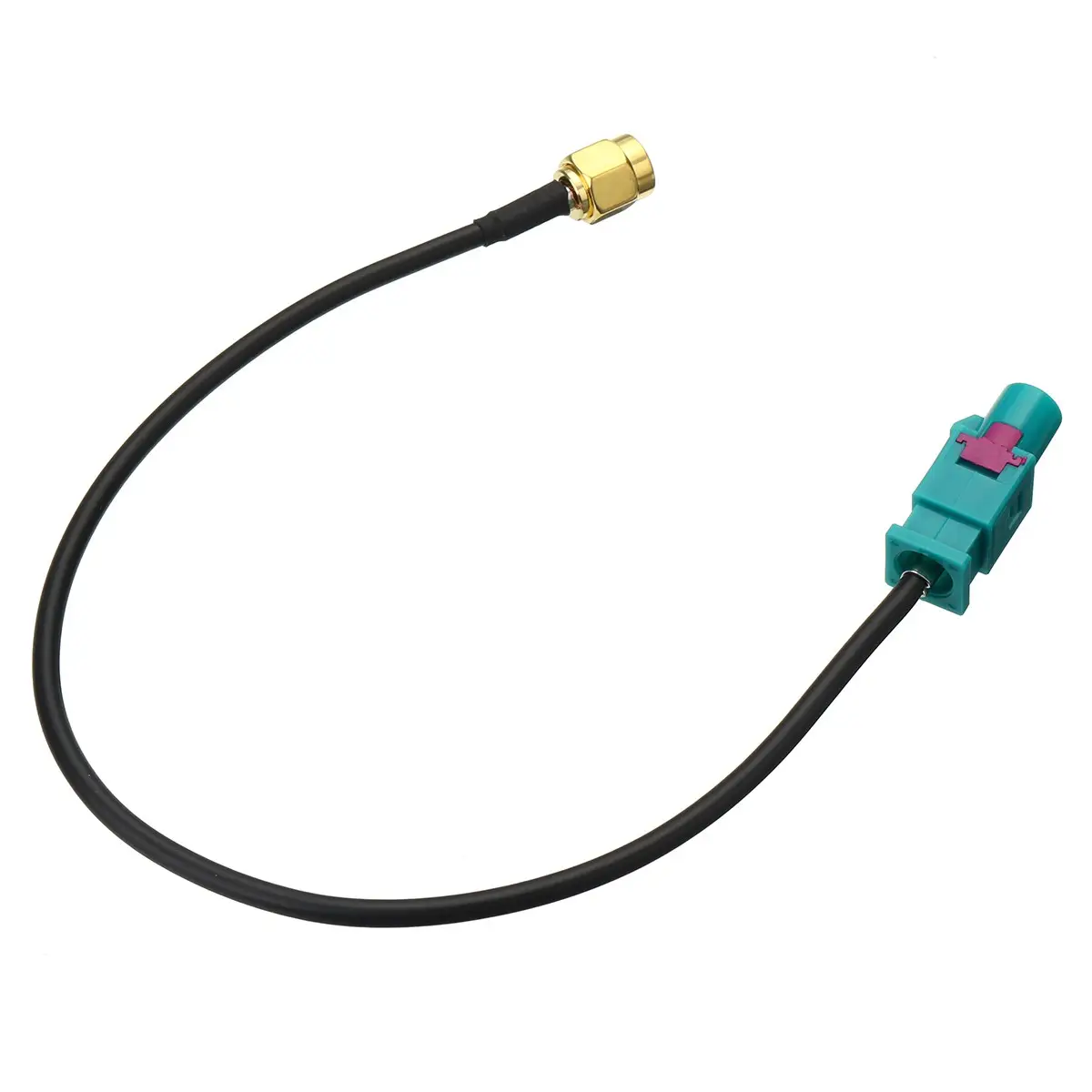 Fakra Z (M) Naar Sma (M) Connector Kabel Antenne Adapter Voor Auto Gsm Gps Dab