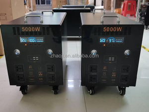 สถานีไฟฟ้าพกพา 5KW รุ่น B-Series (ความจุ 4000Wh-6400Wh) 5000W - Product Image 2