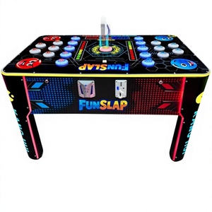 HGR Amusement FUN SLAP OM Machine de jeu de réaction lumineuse importée pour 2 joueurs, défi de frappe manuelle, puissance 154W, poids 65KG, pour enfants - Product Image 1