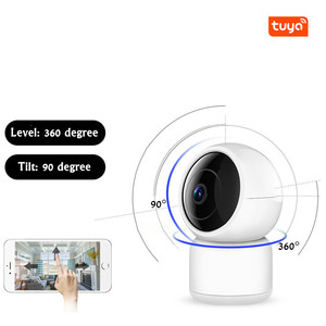 2023 <span class=keywords><strong>Home</strong></span> an ninh tự giám sát Ptz máy ảnh Wi-Fi tuya máy ảnh 4MP HD độ phân giải an ninh máy ảnh 360 độ - Product Image 6