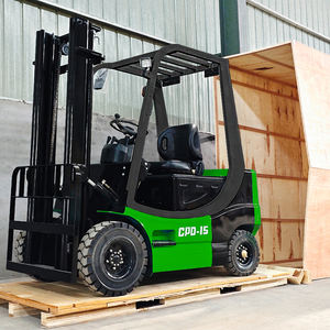 מחיר זול סוללה ליתיום קומפקטי משמש מלגזה 2 טון מלגזה 1.5 טון מלגזה סוללה 48v מיני מלגזה חשמלי למכירה - Product Image 6