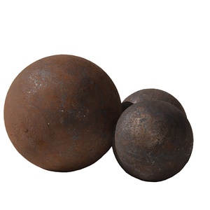 Vendita all'ingrosso 12-160mm 30 40 60 70 80 mm in acciaio forgiato sfera di ferro per macinazione di minerali per la macchina mulino a sfere per cementeria M - Product Image 3