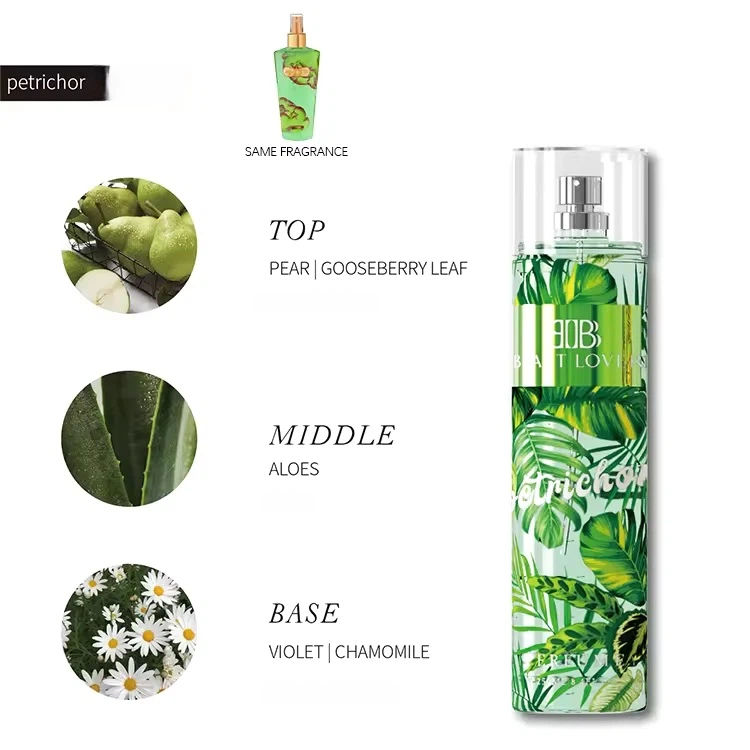 Fresh fragrance after rain