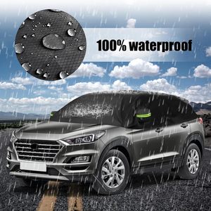 <span class=keywords><strong>Pare</strong></span>-soleil magnétique imperméable pour garder la voiture au frais, <span class=keywords><strong>pare</strong></span>-<span class=keywords><strong>brise</strong></span> de voiture, <span class=keywords><strong>pare</strong></span>-glace, protecteur d'essuie-glace en hiver - Product Image 5