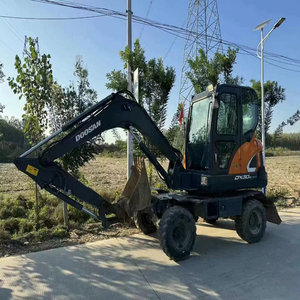 Chứng nhận sử dụng máy xúc bánh xe doosan dx60w | công suất 6 tấn | chuyên gia xây dựng đường & đô thị | Lịch Sử dịch vụ đầy đủ có sẵn - Product Image 3