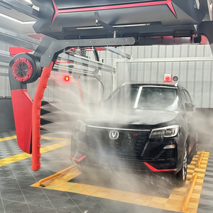 Macchina per Lavaggio Auto Elettrica Completamente Automatica e Senza Contatto, Personalizzabile di Alta Gamma, con Scansione 3D del Veicolo, Certificata CE, Telaio in Acciaio Zincato - Product Image 2
