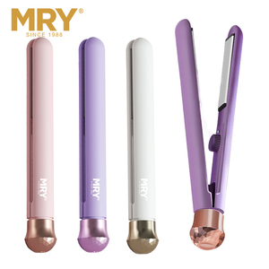 مكواة شعر كهربائية مخصصة من MRY مع شاشة LCD، تسخين سريع، درجة حرارة قابلة للتعديل - Product Image 1