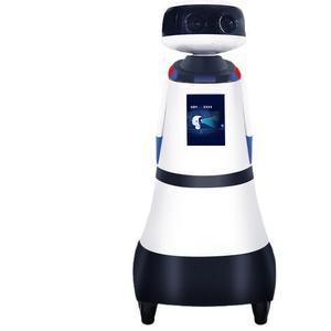 <span class=keywords><strong>Robot</strong></span> de patrouille extérieur autonome Pangolin Black Cat Sheriff avec navigation radar à 360 degrés, autonomie de 8 heures, surveillance vidéo, 30AH - Product Image 5