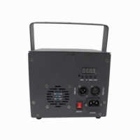 Projecteurs de scène à motifs animés RGB 4W 5W 8W populaires, éclairage laser DJ, équipement d'éclairage de scène pour club, mariage, bar avec flight case