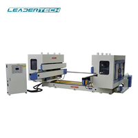 Machine à bois Leadertech pour la production de pavillons en bois avec découpe en bout/moulage/tenonnage et mortis/découpe de courbes CNC