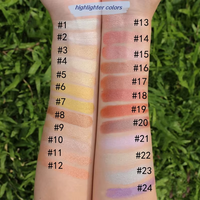 Palette de maquillage 6 en 1 : blush, anticernes, poudre, contour, illuminateur, poudre pressée, haute pigmentation, DIY