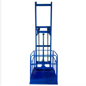 Ucuz Hidrolik Kargo Asansörü, Eşya Taşıma ve Depo Kullanımı için Küçük Ev Asansörü - Product Image 2