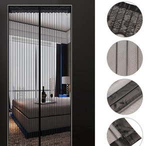 Moustiquaire plissée en polyester anti-rouille pour fenêtres rétractables, personnalisable, idéale pour la maison - Vente chaude - Product Image 6