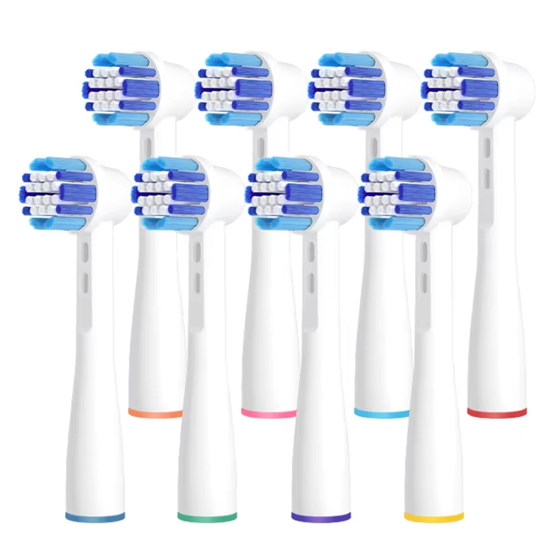 Электрическая круглая головка зубной щетки, совместимая с Oral-B сменными головками, Eb20/17/25/17a/50/60/10