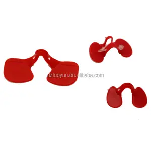 TUOYUN Factory Wholesale Anti Pecking Glass 1 Year Red Chicken Glasses For Poultry Farm