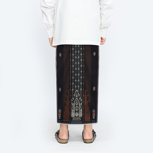 Cao Cấp Sarong <span class=keywords><strong>Bhs</strong></span> Tuyệt Vời Vàng Motif E57 JGB Đen Ô Liu Cho Người Lớn Người Đàn Ông Của Hồi Giáo Sarong Indonesia Cho Nam Giới - Product Image 4