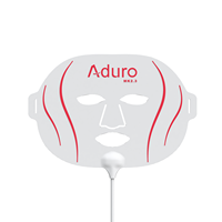 Masque facial LED médical portable avec 7+1 couleurs, thérapie par lumière rouge 630nm et infrarouge 850nm pour l'anti-âge (Origine CN)
