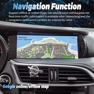 Pour Infiniti QX30 Q30 2015-2019 Autoradio Android 13 Lecteur multimédia vidéo Stéréo Carplay sans fil Navigation GPS DSP 4G WIFI - Product Image 5