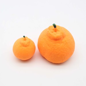 Unisex TPR Ugly Pinch Simulation Fruit Orange Shape Super Soft Slow Rebound <b>Squeeze</b> Stress Relief Toys for Kids Boys and Girls - Product Image 3